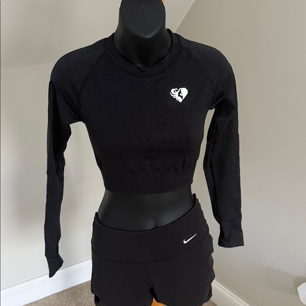 Women's Best Seemless Crop Top